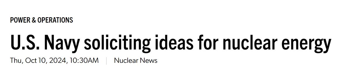 Nuclear energy has a key role in achieving our climate goals. <a href="/DeptofDefense/">Department of Defense 🇺🇸</a> is exploring potential nuclear power from next generation microreactors and small modular reactors (SMRs)
eielson.af.mil/microreactor/
