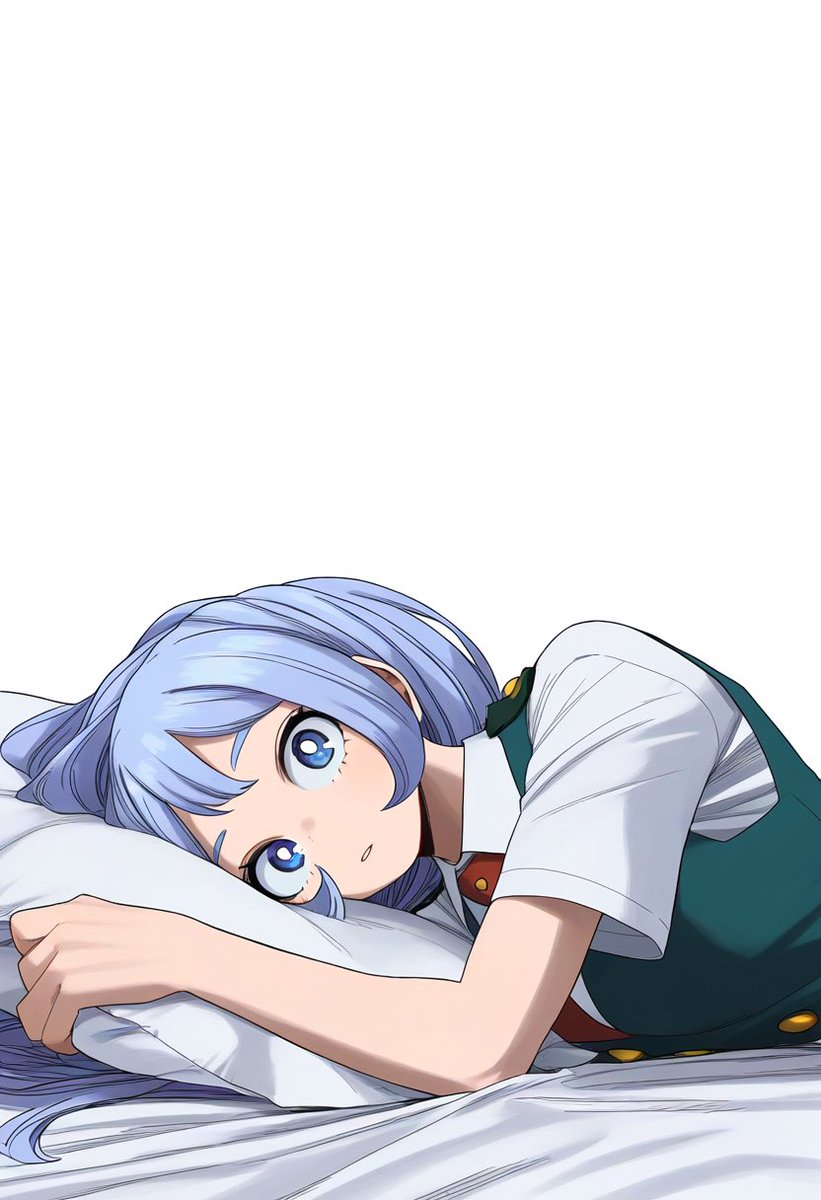 壁紙用お茶子とねじれちゃん 