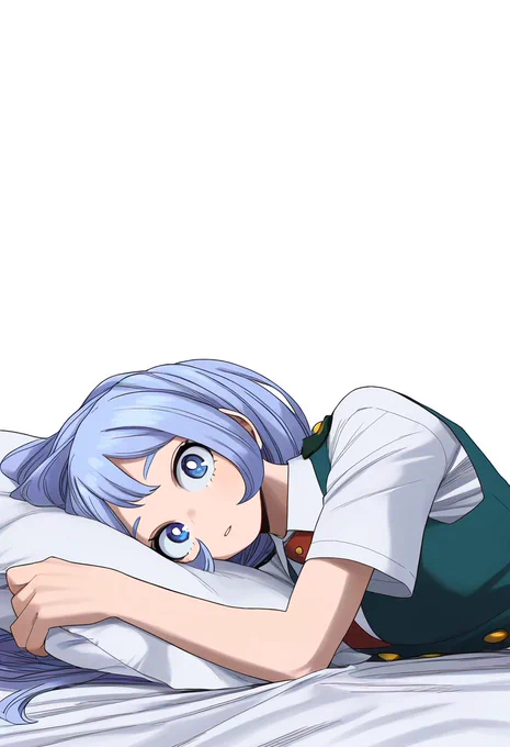壁紙用お茶子とねじれちゃん