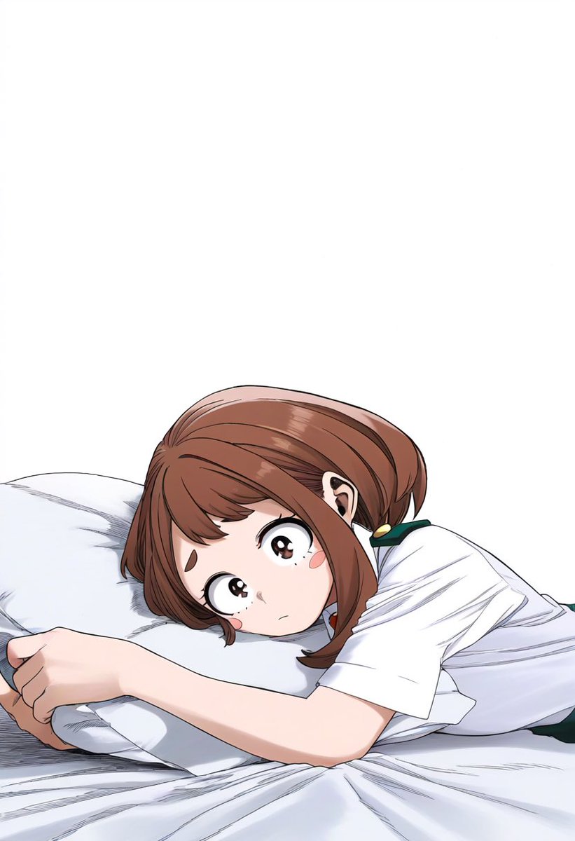 壁紙用お茶子とねじれちゃん 