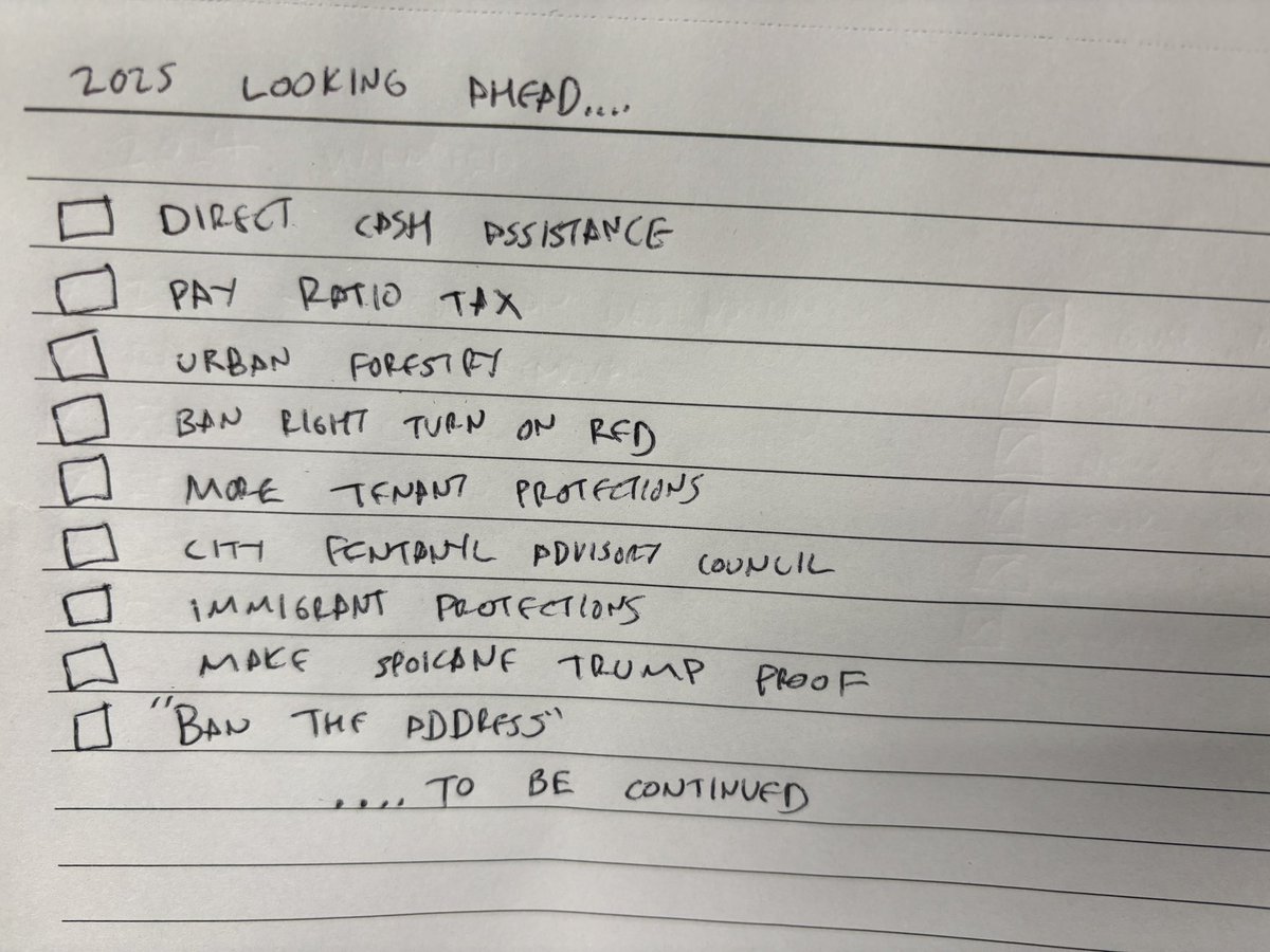 Some hits from 2024!

And a sneak peek at 2025.

Thank you Spokane!