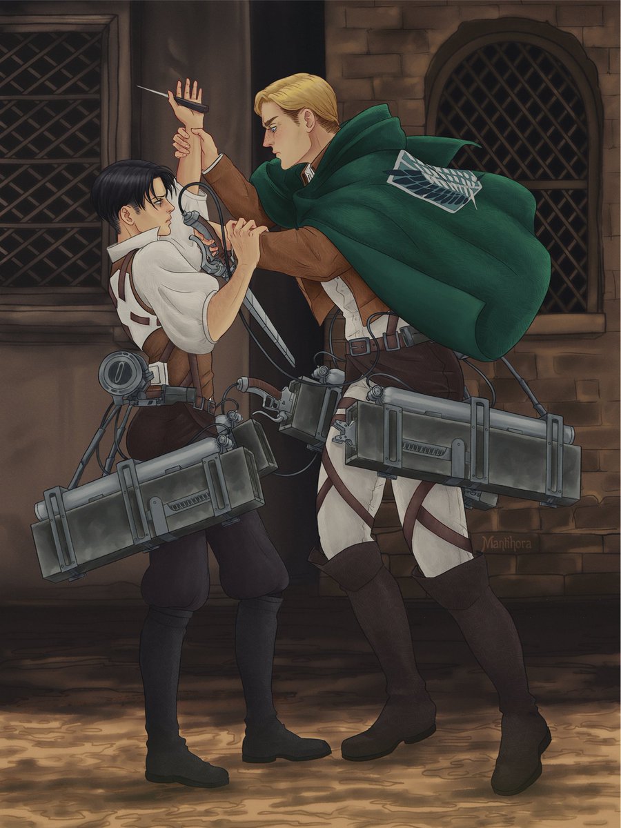 ⚔️💫
#エルリ #eruri #acwnr