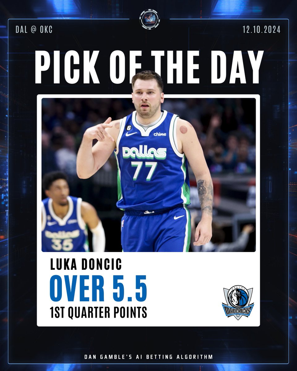 Dan’s AI Sports Picks tweet media