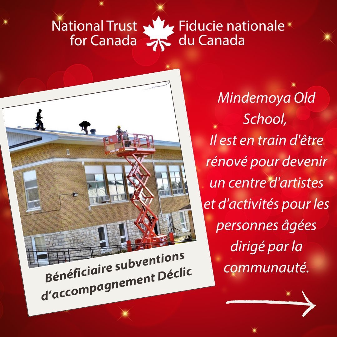 nationaltrustca's tweet photo. Maison historique peut servir d'abri, une école du patrimoine d'espace pour les activités des personnes âgées et une ancienne église d'espace pour les artistes. Faites un don et soutenez les communautés qui préservent les lieux historiques pour l'avenir. https://t.co/9YbBpLBby6 https://t.co/mYzyiaMtTM