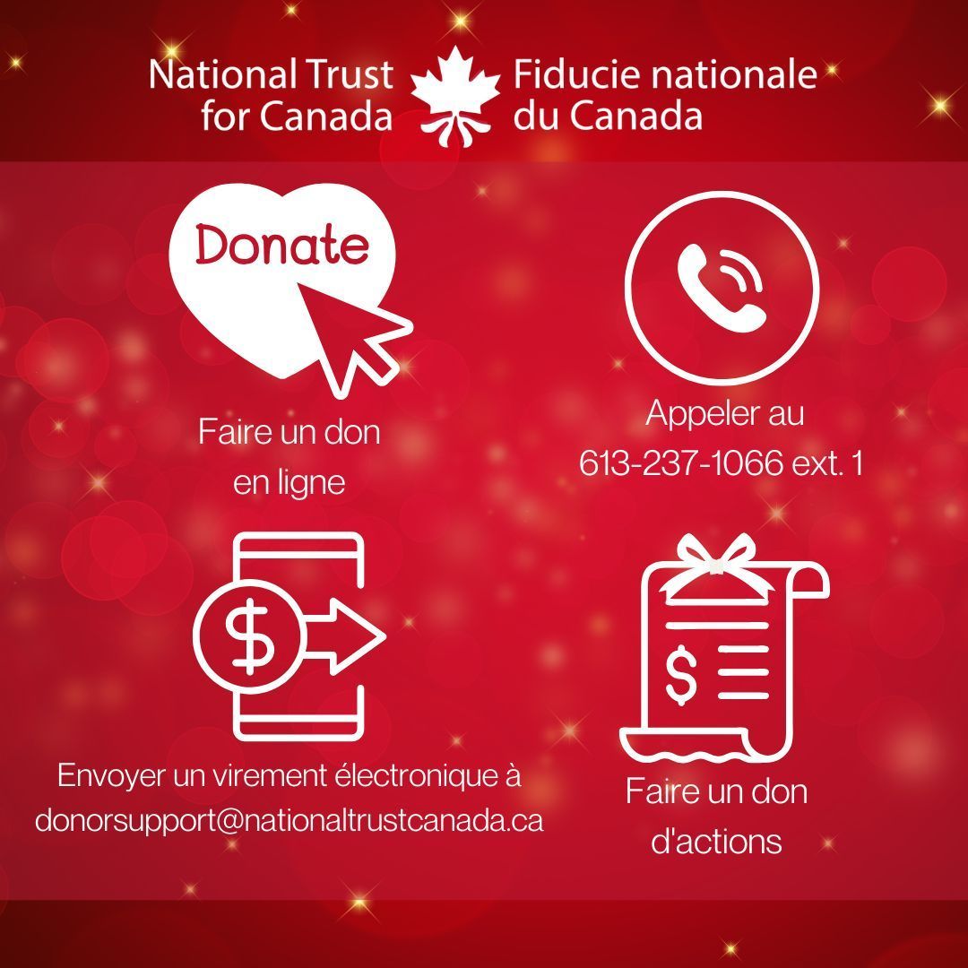 Maison historique peut servir d'abri, une école du patrimoine d'espace pour les activités des personnes âgées et une ancienne église d'espace pour les artistes. Faites un don et soutenez les communautés qui préservent les lieux historiques pour l'avenir. buff.ly/3GmvpHq