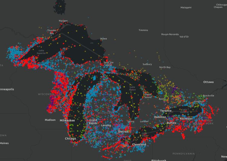 NOAA Sea Grant (@seagrant) on Twitter photo #BestOfSeaGrant
The #GreatLakes have nearly 200 #InvasiveSpecies, but which are the most harmful?
Check out this interactive StoryMap from <a href="/GLANSIS_news/">NOAA GLANSIS</a> & Michigan Sea Grant, highlighting the top 10 species threatening these ecosystems.
Learn more: michiganseagrant.org/blog/2024/10/0… #BestOfSeaGrant
The #GreatLakes have nearly 200 #InvasiveSpecies, but which are the most harmful?
Check out this interactive StoryMap from <a href="/GLANSIS_news/">NOAA GLANSIS</a> & Michigan Sea Grant, highlighting the top 10 species threatening these ecosystems.
Learn more: michiganseagrant.org/blog/2024/10/0…