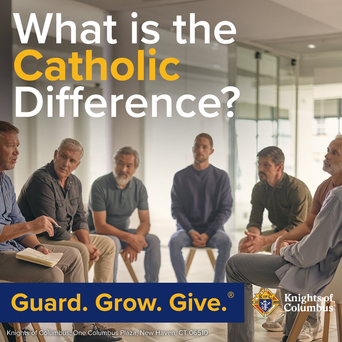 KofC's tweet photo. With Knights of Columbus, you can benefit from experience that extends more than 140 years in pursuit of insurance solutions for you and your family. Visit https://t.co/ntUAfGjNs7 to learn more.  

 View company disclosures here:  https://t.co/TnCgqgvvDB https://t.co/eLJe4XQSsS