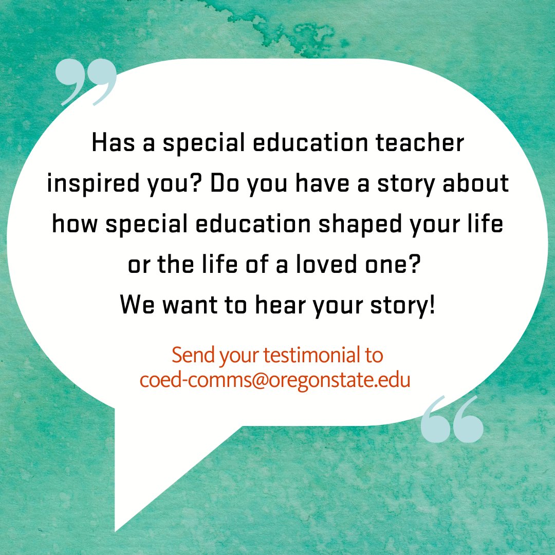 Oregon State College of Education tweet media