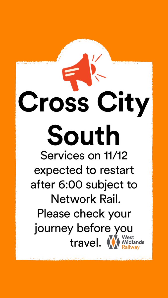 West Midlands Railway tweet media
