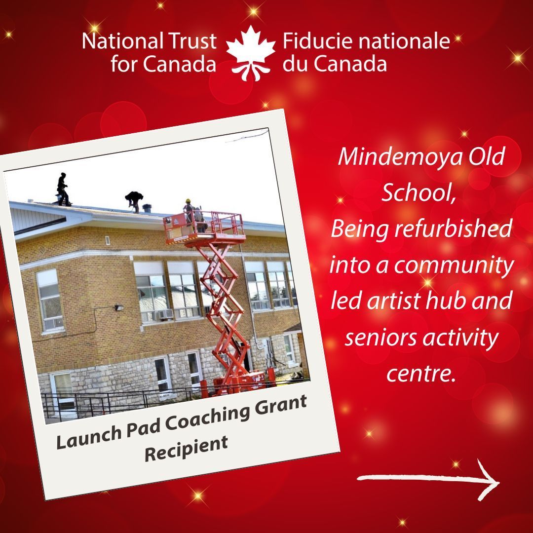 nationaltrustca's tweet photo. A historic house can provide shelter, a heritage school a space for seniors activities, and a former church an artist’s space. Donate, triple your gift, and support communities sustaining historic places for the future. https://t.co/tMSOokfrws https://t.co/3z4htAhJtI