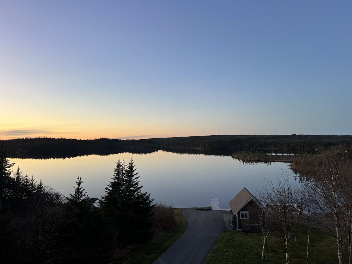 Beautiful calm evening over grand pond on the hodgewater line. 
<a href="/EddieSheerr/">Eddie Sheerr</a>