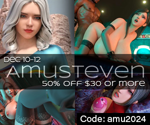Special Mid-Week Sale Event is running with Amusteven on Affect3dStore.com
Explore his porn animations, sex comics and grab them with 50% discount!

affect3dstore.com/artist/amustev…

#futanari #monster #porn