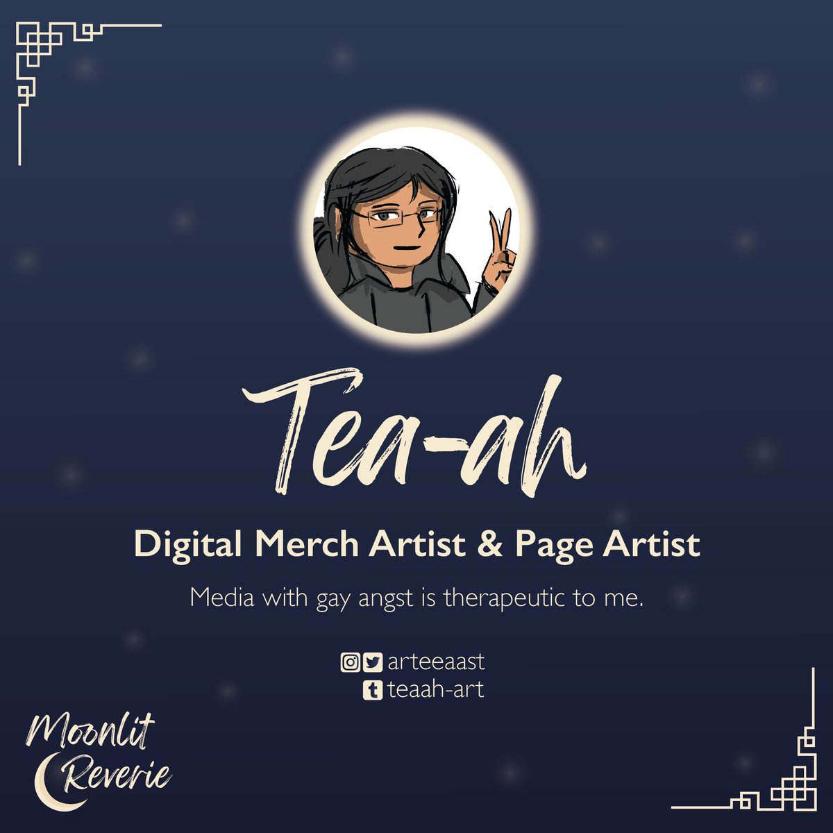 fqweddingzine's tweet photo. Our second contributor spotlight of the day is @arteeaast who signed up as a merch and page artist! 🏹⚔️ https://t.co/tV79CunLyj
