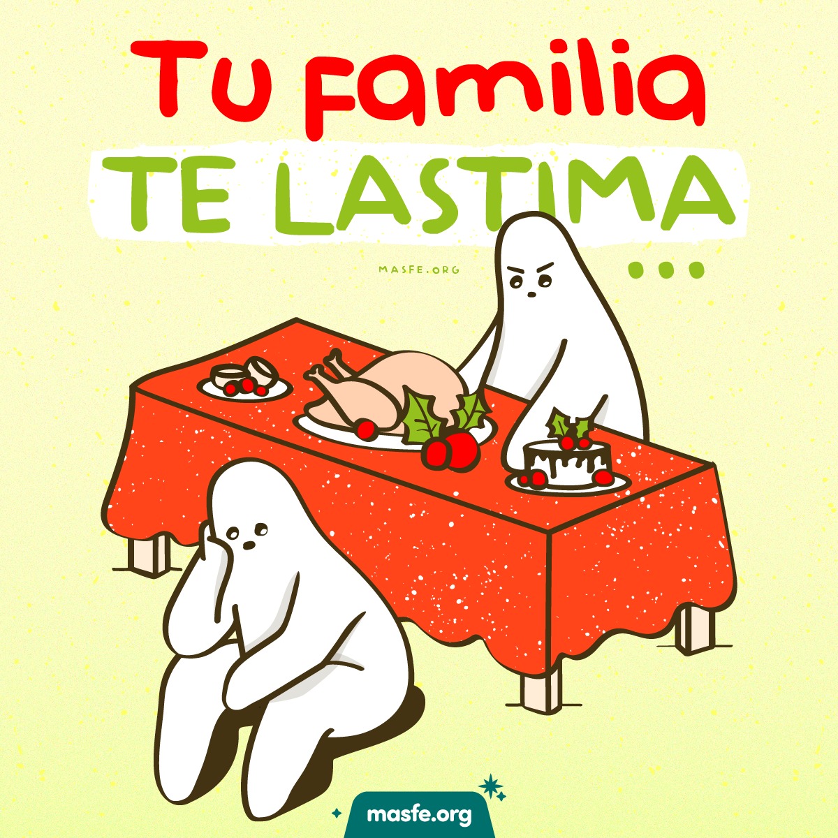 Masfe_org's tweet image. Perdonar no siempre es fácil y menos a los que más amas, pero todo es posible con ayuda divina.

#perdon #perdonar #sanar #masfe #familia #amar #sud #confiarendios