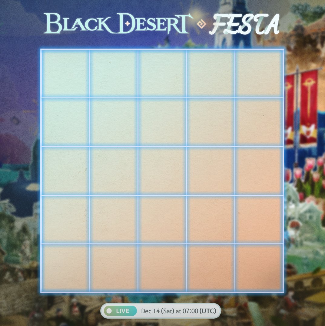 Black Desert Online PC tweet media