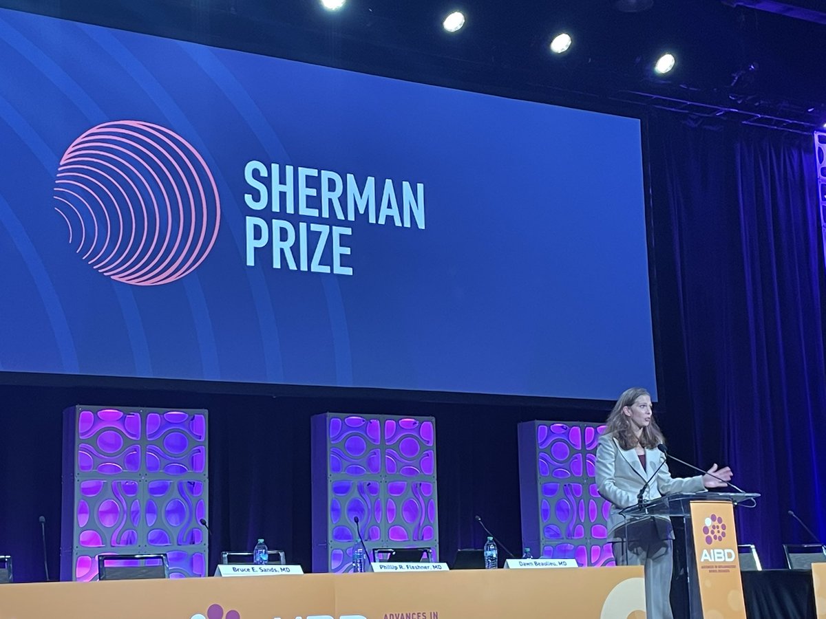Edward Barnes MD MPH (@edbarnesmd) on Twitter photo Congrats to <a href="/MLongMD/">Millie Long</a> on winning the 2024 <a href="/ShermanPrize/">Sherman Prize</a>. She wears so many hats and excels in every single area. A leader and true inspiration to everyone in our field of #IBD. <a href="/UNCGastro/">UNC Gastroenterology</a> <a href="/UNCGIFellowship/">UNCGIFellowship</a> #AIBD2024 Congrats to <a href="/MLongMD/">Millie Long</a> on winning the 2024 <a href="/ShermanPrize/">Sherman Prize</a>. She wears so many hats and excels in every single area. A leader and true inspiration to everyone in our field of #IBD. <a href="/UNCGastro/">UNC Gastroenterology</a> <a href="/UNCGIFellowship/">UNCGIFellowship</a> #AIBD2024