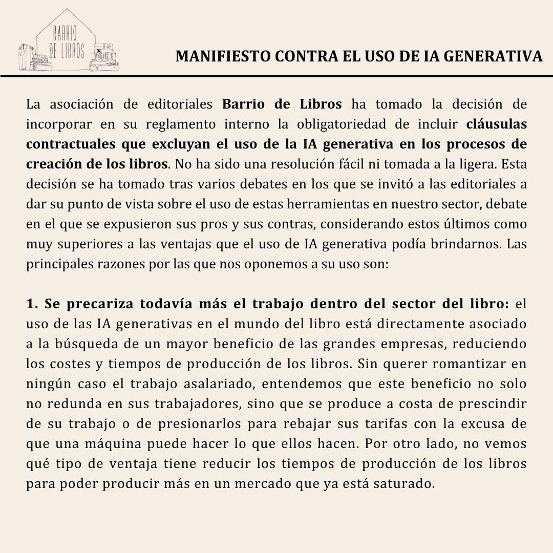 Barrio de Libros tweet media
