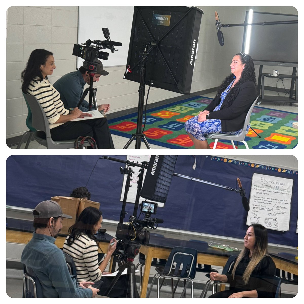EISD Science (@eisdscience) on Twitter photo We are excited to welcome HMH Into Science to <a href="/EISDofSA/">Edgewood ISD</a> for recording to highlight student engagement through the use of the curriculum. <a href="/HBGElementary/">Henry B. Gonzalez Elementary School</a> hosted our first day of filming and interviews. <a href="/DrH_OnTheEdge/">Doctor.H 🇲🇽🇺🇸</a> <a href="/CruzServeLead/">stephanie</a> <a href="/jonivaraHMH/">JoniVara</a> We are excited to welcome HMH Into Science to <a href="/EISDofSA/">Edgewood ISD</a> for recording to highlight student engagement through the use of the curriculum. <a href="/HBGElementary/">Henry B. Gonzalez Elementary School</a> hosted our first day of filming and interviews. <a href="/DrH_OnTheEdge/">Doctor.H 🇲🇽🇺🇸</a> <a href="/CruzServeLead/">stephanie</a> <a href="/jonivaraHMH/">JoniVara</a>