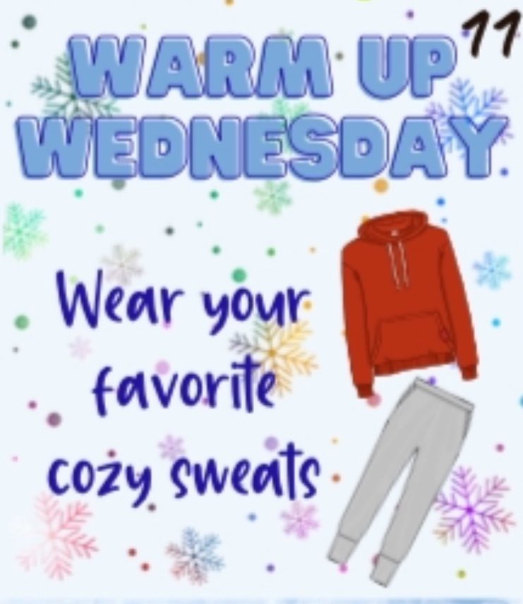 Won’t you join us for Warm-Up Wednesday? <a href="/McKinneyNorthHS/">McKinney North HS</a>