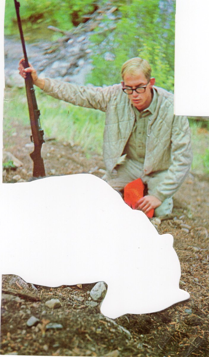 Bear, pursued by exit