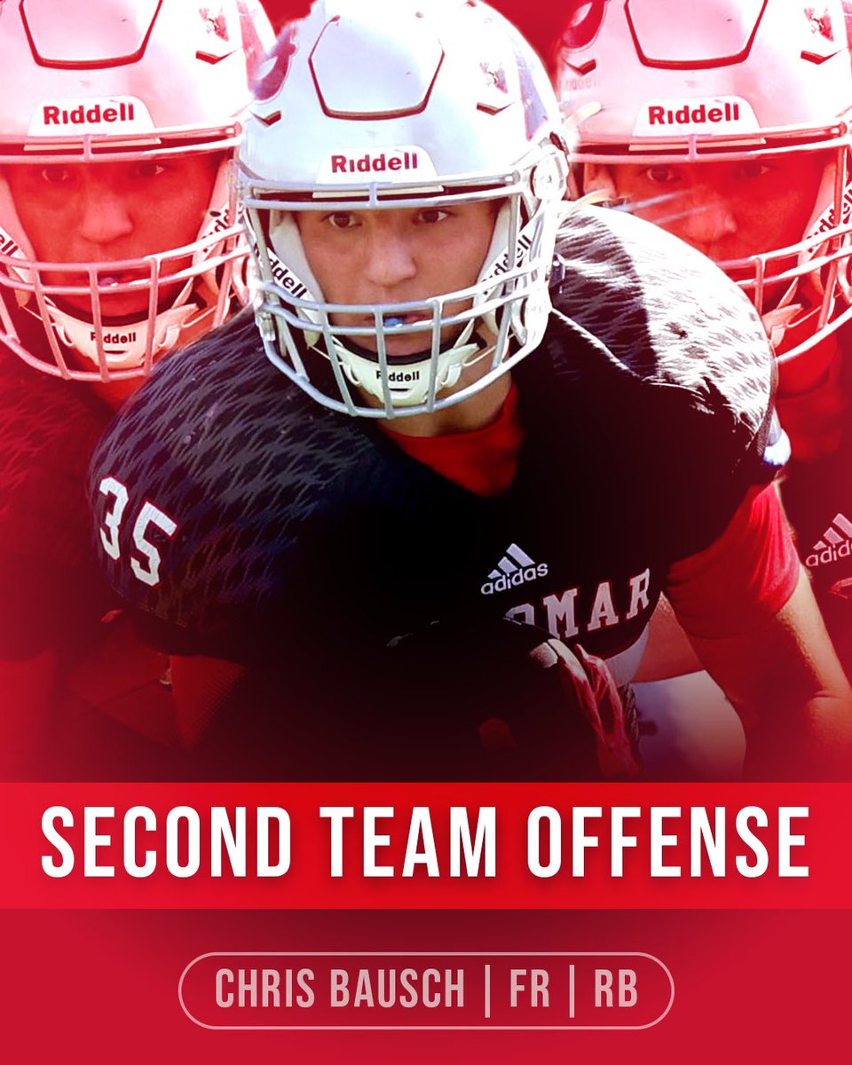 Congratulations to Chris Bausch on being named Second Team Offense in the SCFA Southern League! <a href="/ChrisBausch21/">Chris Bausch</a>