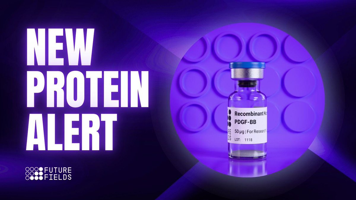 📢 PDGF-BB samples now available! 💜

Expressed in our fly-based EntoEngine™ and produced in our Green-certified lab. Ready to support your research in bone grafting, tissue repair, angiogenesis, and beyond.

Request a sample while quantities last 👉 bit.ly/3BbiDgf