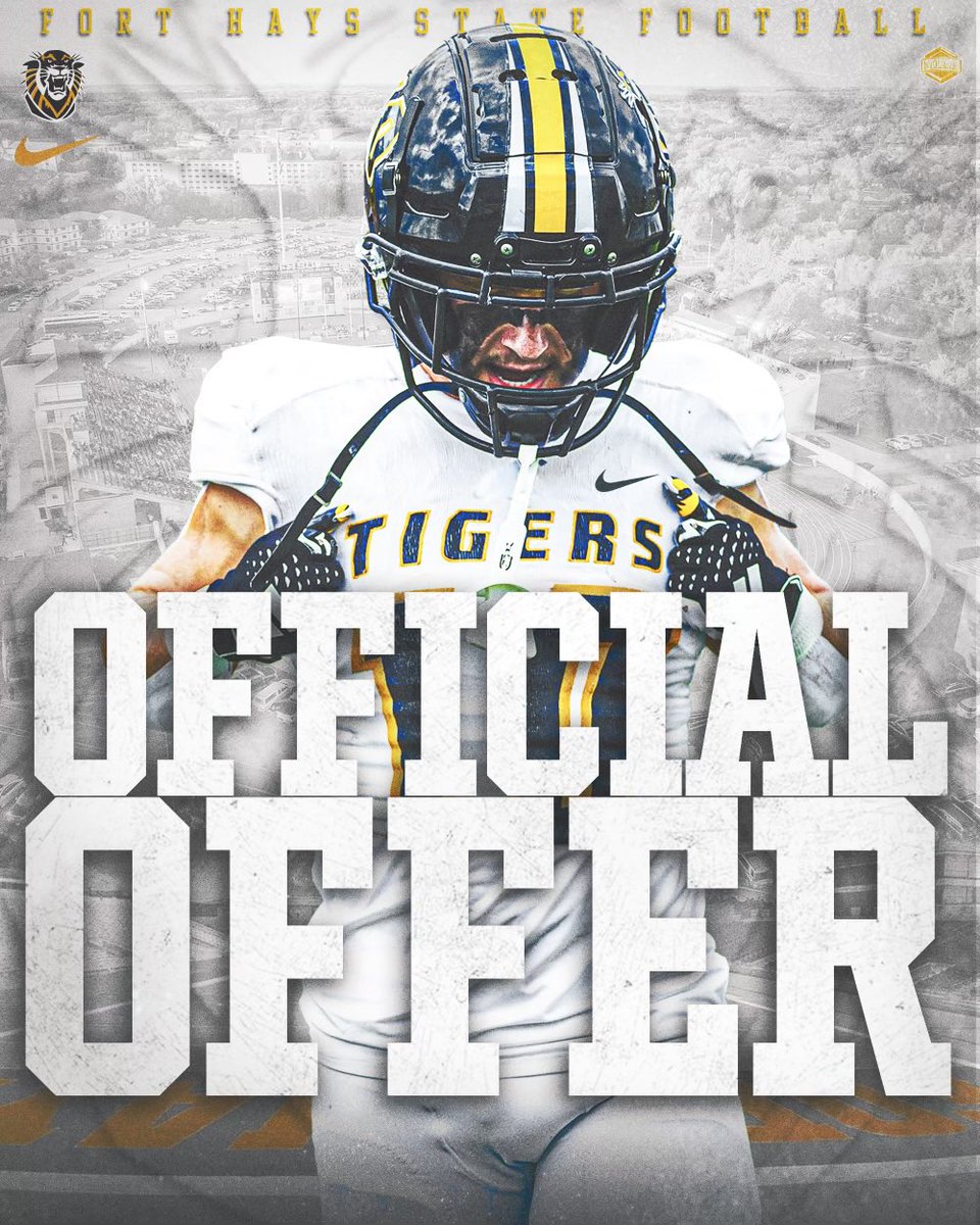 Brody Henderson (@brodyhenderson_) on Twitter photo Blessed to say I have received my 2nd offer from Fort Hays State University!
<a href="/CoachBoldin/">Amari Angram-Boldin</a> <a href="/CoachAdamGaylor/">Adam Gaylor</a> <a href="/_CoachGreenwood/">Doug Greenwood</a> <a href="/JenksFootball/">JenksTrojanFootball</a> Blessed to say I have received my 2nd offer from Fort Hays State University!
<a href="/CoachBoldin/">Amari Angram-Boldin</a> <a href="/CoachAdamGaylor/">Adam Gaylor</a> <a href="/_CoachGreenwood/">Doug Greenwood</a> <a href="/JenksFootball/">JenksTrojanFootball</a>