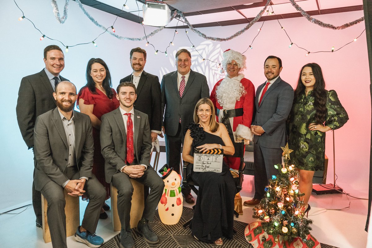 Lights, camera, holiday cheer! This season, we’re taking a page from Santa’s playbook and sprinkling a little magic behind the scenes.

✨ Click the link below to view this year’s digital holiday card and celebrate the season with us!

mailchi.mp/d43995dd5f97/c…