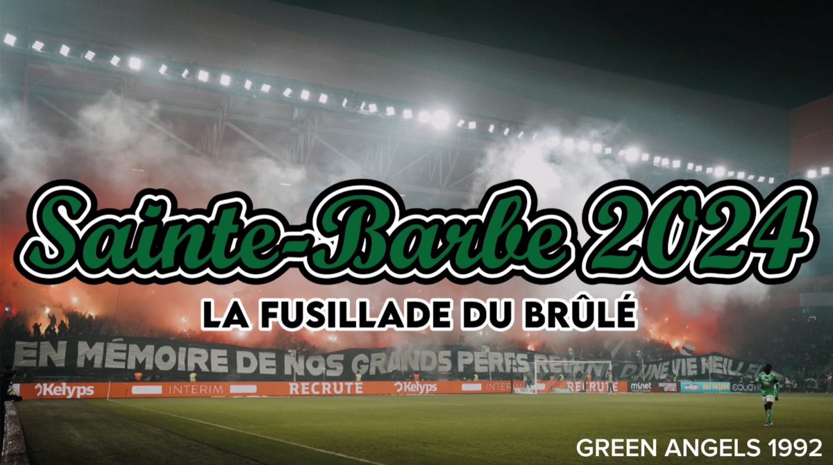 val_doche's tweet image. ON EST PAS D'UN PAYS, ON EST D'UNE VILLE !!
Sainte-Barbe 2024⚒️🔥🇯🇲

GREEN ANGELS - Sainte-Barbe 2024 - La Fusillade du Grand Brûlé youtu.be/SjjaHH-k8Pw?si… via @YouTube