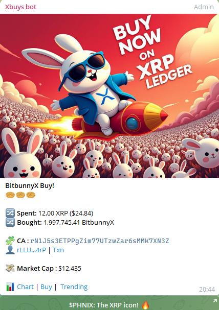 BoscherTobias's tweet photo. Buy now on https://t.co/PPXntuINbH BitbunnyX
TG:https://t.co/VOAYLjvfbv
#Bitbunny #Bitbunnyfamily #엔하이픈 #Japan #1000Xmemetoken #bitbunnyOsaka #bitbunnytokyo #cryptocurrency #ElonMusk #memecoin #Volt #Twitter婚活 #SolanaMemcoin #sui #BaseChain #Trump2024 #ElonMusk #XRPFamily #XRPHolders
@JamowamoVolted
@elonmusk
@ElonMuskPDA
#XRPCommunity #XRPLedger
@AiteCoin
@COOKIE_M0NSTRE
