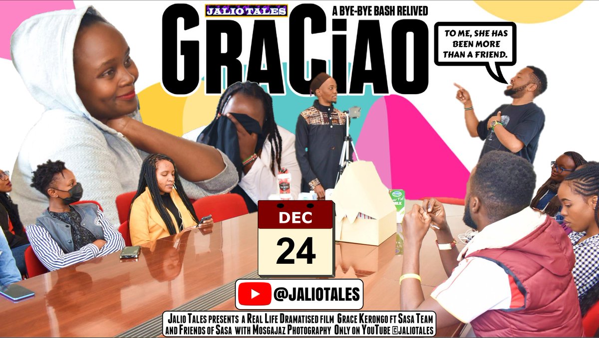 Colleagues are like a second family. <a href="/hotsecretz/">Grace Kerongo</a>