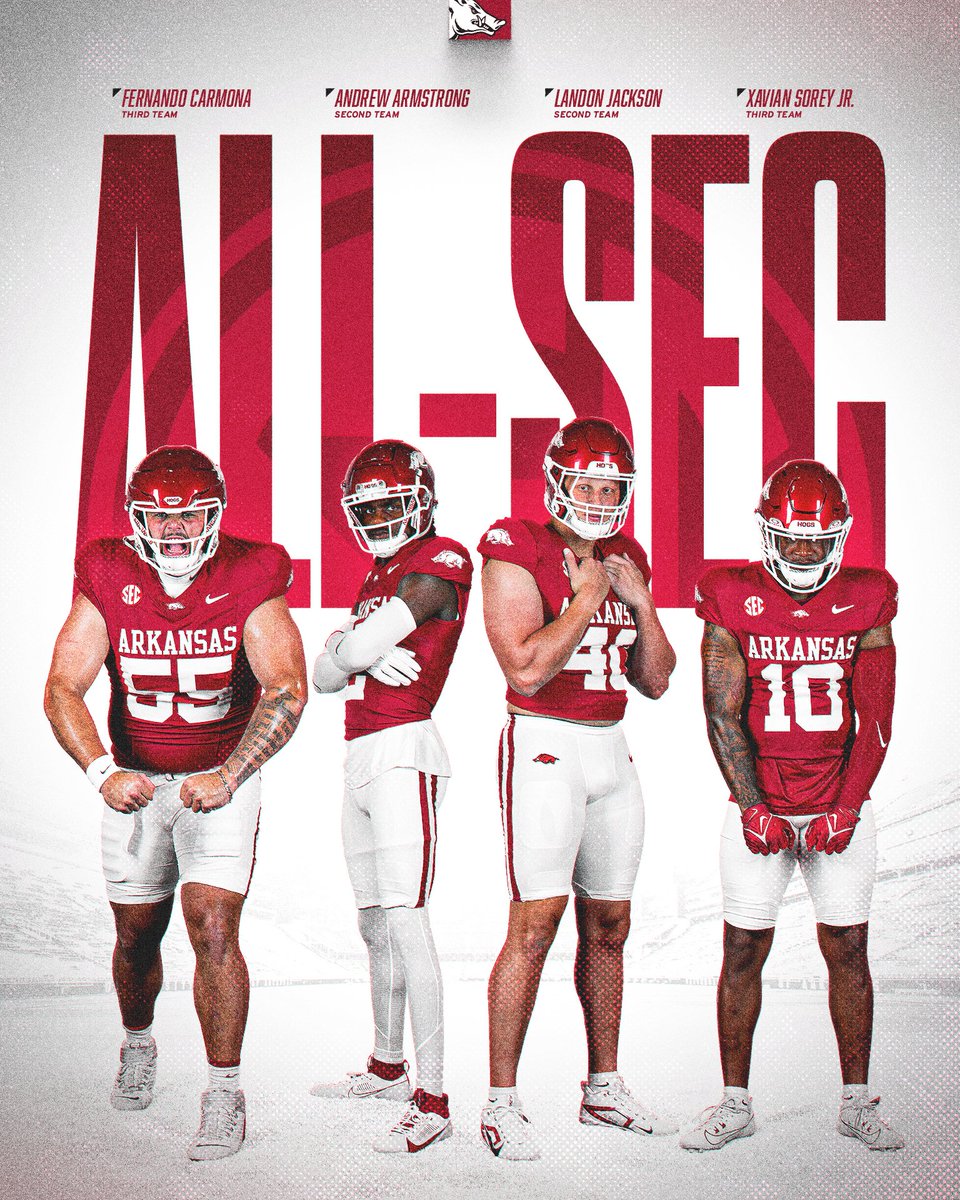 Arkansas Razorback Football tweet media