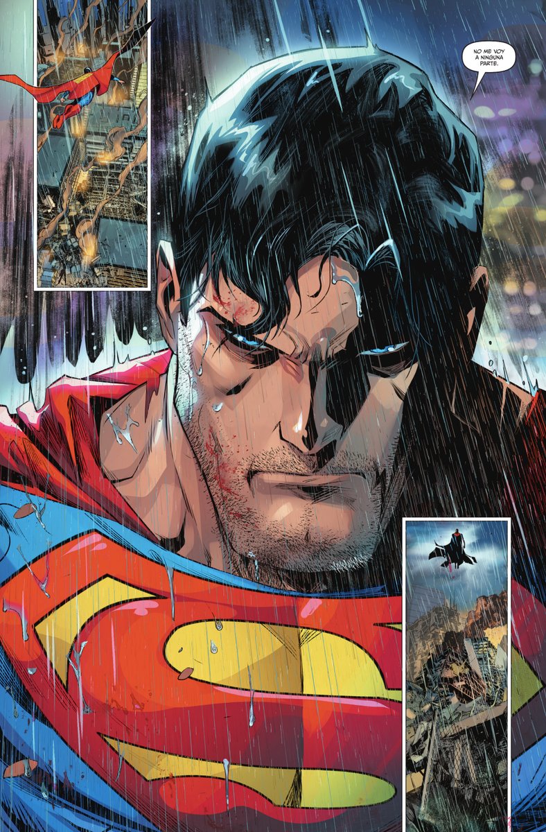 ECC Ediciones (@eccediciones) on Twitter photo ¡SUPERMAN: YO, BIZARRO es el primer cómic del Hombre de Acero escrito por <a href="/jasonaaron/">Jason Aaron</a>! 🦸♂️
El guionista de SCALPED y el dibujante <a href="/johntimmsart/">John Timms</a> dan forma a una impactante novela gráfica sobre el defectuoso duplicado de Clark Kent.
Ya a la venta. 19.50€. 112 páginas. A color. ¡SUPERMAN: YO, BIZARRO es el primer cómic del Hombre de Acero escrito por <a href="/jasonaaron/">Jason Aaron</a>! 🦸♂️
El guionista de SCALPED y el dibujante <a href="/johntimmsart/">John Timms</a> dan forma a una impactante novela gráfica sobre el defectuoso duplicado de Clark Kent.
Ya a la venta. 19.50€. 112 páginas. A color.