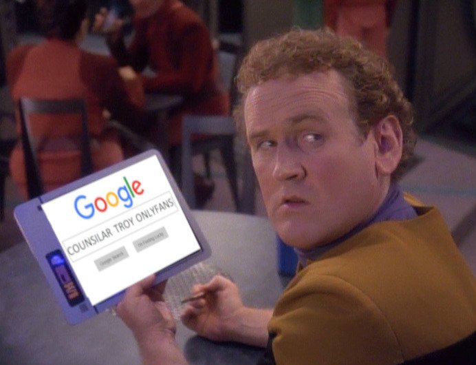 R Doyle's Star Trek tweet media