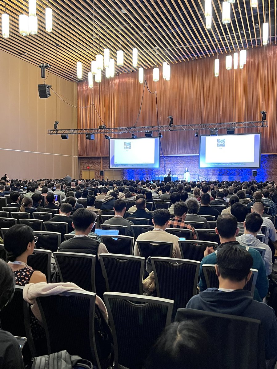 chad_restrick's tweet photo. At #NeurIPS2024 in Vancouver, representing @HopkinsEngineer &amp; the new DSAI Institute! @HopkinsDSAI.

From cutting-edge AI research to real-world impact in healthcare, sustainability, and more, our teams are shaping the future of AI. 
#DataScience #ArtificialIntelligence https://t.co/ue4Q90YgGX