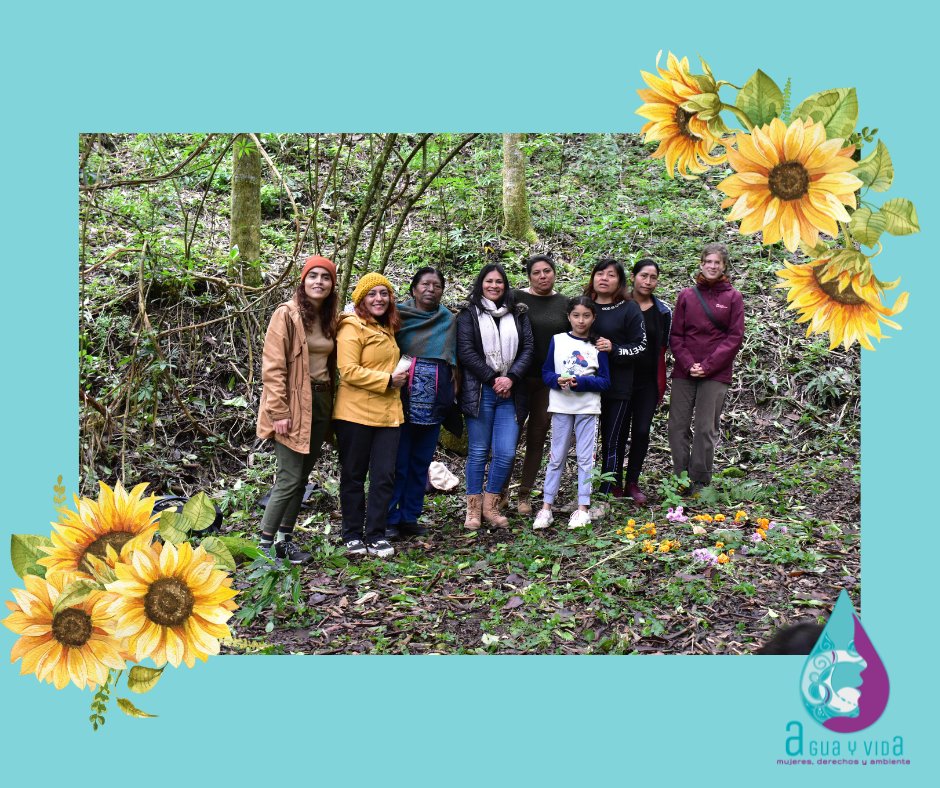 📣🌬️Antes de cerrar el año queremos compartir sobre la segunda Escuela Popular Ecofeminista "Mujeres y gestión del agua en San Cristóbal de Las Casas" que estuvimos realizando en septiembre y octubre en la Ranchería Alcanfores.