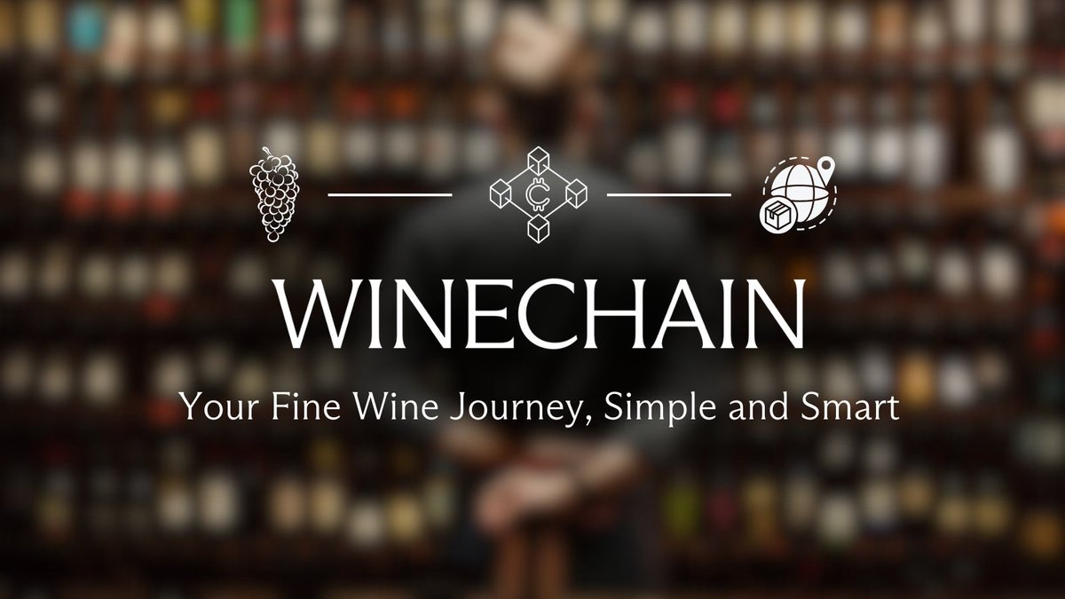 WineChain is back with exciting news! 🍷✨
We’ve partnered strategically to bring you MORE:
✅ 2,000+ exceptional wines, including rare vintages
✅ Blockchain-encrypted traceability
✅ State-of-the-art storage &amp; global shipping to 32 countries + 42 US states
Your fine wine