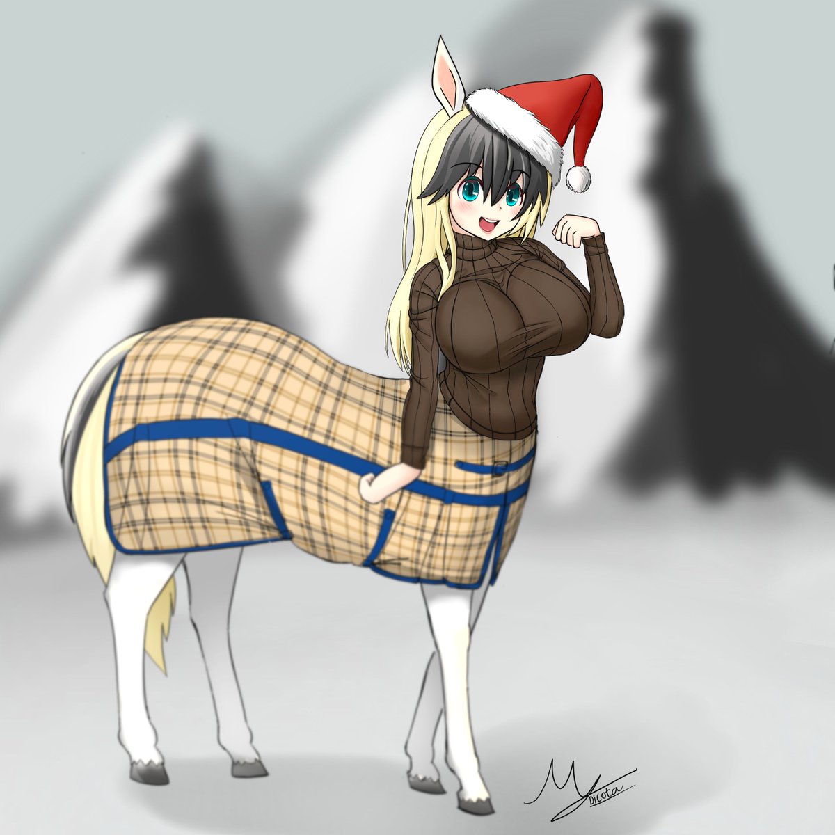 NSFWDicota's tweet photo. Christmas honse Oc https://t.co/saYPqoTaA7