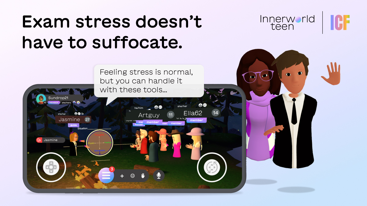 Innerworld App tweet media