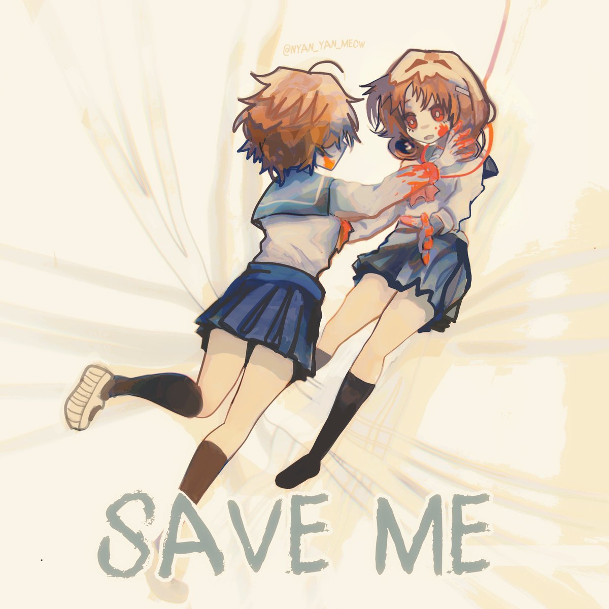 Nyan_Yan_Meow's tweet photo. 🐣
#CorpseParty #Corpse_Party #Seiko_Shinohara #SeikoShinohara #NaomiNakashima #Naomi_Nakashima #art #fanart #anime https://t.co/H2gXYgzmsH