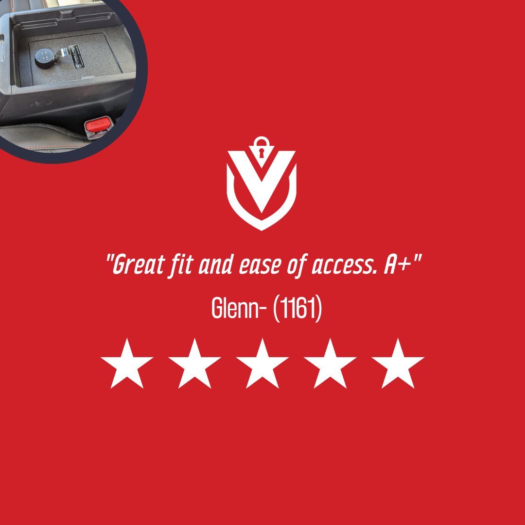 #consolevault #safetravels #ccw #safety #security #vehiclesafe #honda #hondacrv #ford #chevy #gmc #dodge #f150 #jeep #toyota #kia #volkswagen #RAM #lexus #harley #Nissan #LEDLights #electroniclock #fivestarreview