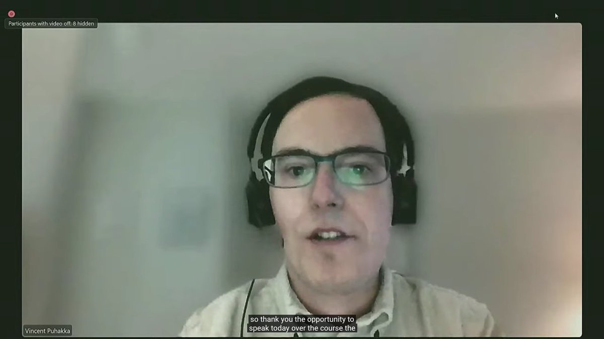 Vincent Puhakka tells Executive Committee why we support a congestion cap on rideshare licenses, with no EV exemption.

Unreliable transit has driven people into the waiting arms of rideshare companies. But all the Ubers cruising around downtown are not helping #TTC reliability!