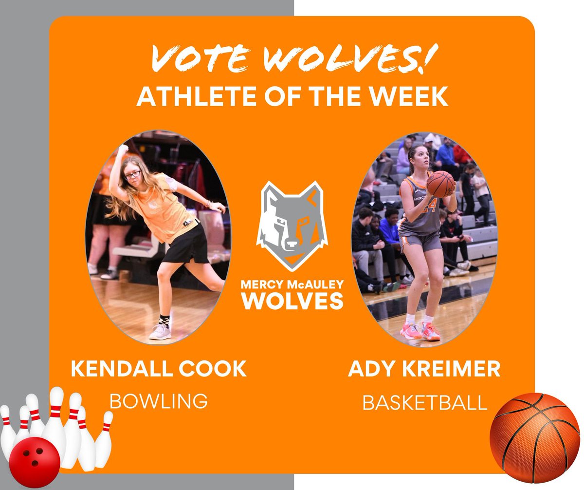 Two of our Wolves are up for Athlete of the Week! Vote for our Wolves at the link below! 

cincinnati.com/story/sports/h…