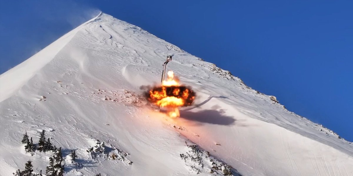 Wanna watch these new-fangled Remote Avalanche Control devices (RACS) detonate?

Watch Here!  
youtu.be/J4hGieCqEBY?si…

<a href="/AltaSkiArea/">Alta Ski Area</a> 
<a href="/Snowbird/">Snowbird</a> 
<a href="/SolitudeMTN/">Solitude Mountain Resort</a> 
<a href="/SkiUtah/">SkiUtah</a> 
<a href="/UDOTcottonwoods/">UDOT Cottonwood Canyons</a> 
<a href="/NWS/">National Weather Service</a> 
<a href="/abc4utah/">ABC4 News</a> 
<a href="/NWSSaltLakeCity/">NWS Salt Lake City</a> 
<a href="/brian_schnee/">𝐁𝐫𝐢𝐚𝐧 𝐒𝐜𝐡𝐧𝐞𝐞</a> 
<a href="/ChaseThomason/">Chase Thomason</a>