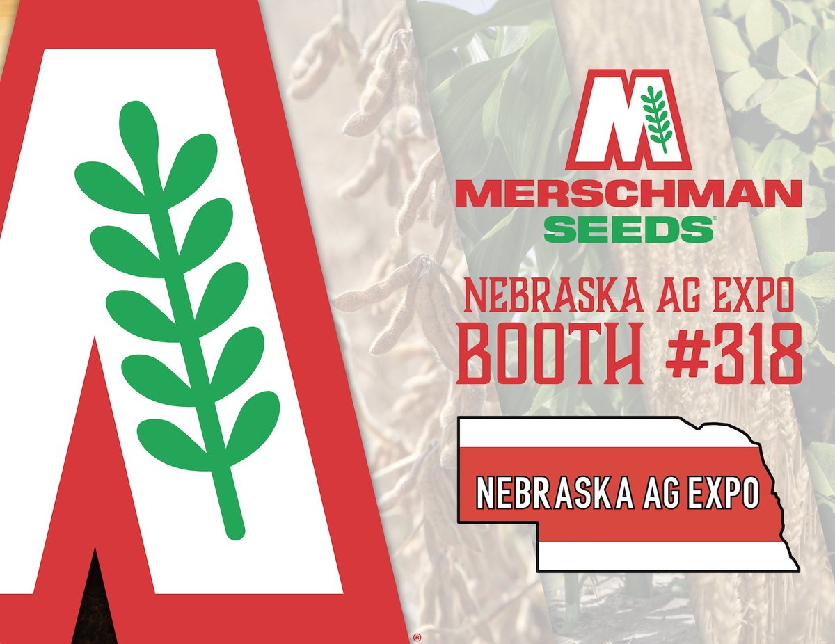 We are at the @nebraskaagexpo this week! Visit us at Booth #318!
Tuesday/Wednesday 9:00am-4:00pm &amp; Thursday 9:00am-3:00pm
December 10-12, 2024