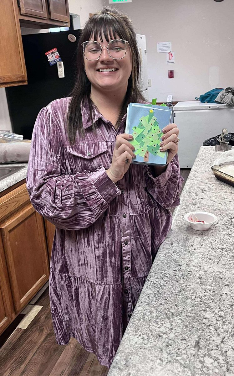 Mrs. Hurley’s ELA classes have decided to do random acts of kindness during their class study of A Christmas Carol. Last week, they made Christmas Cards for the Seneca House nursing home. The director was so appreciative of the thoughtfulness of our students!
