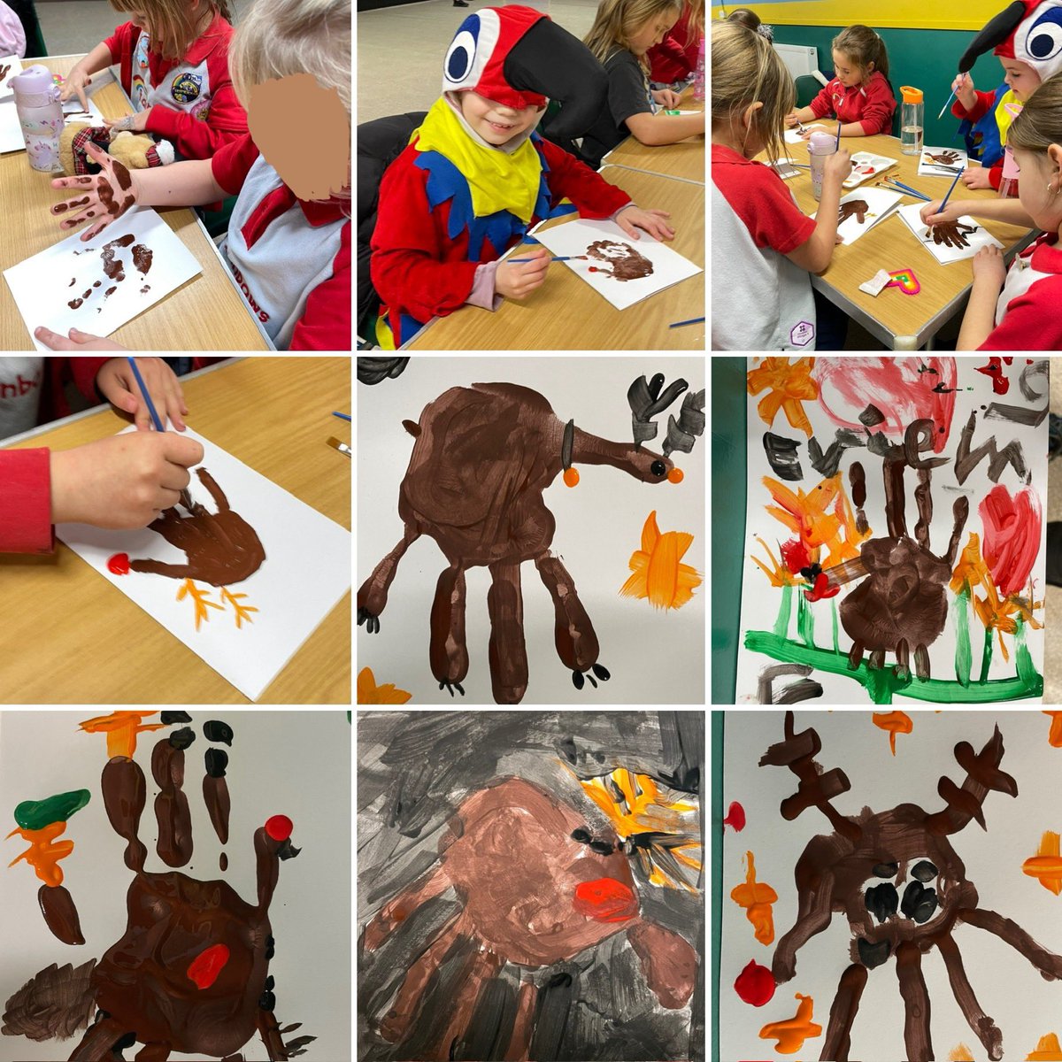 1stHampton's tweet photo. These handy reindeer are just in time for Christmas. 👋🎄 #christmas #girlguiding https://t.co/xCSLiEJKwY
