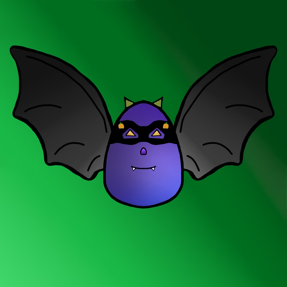 NFT GIVEAWAY 🎉

⛓️  Polygon
🏆 1 Winner
🎁 Bean Batz #208

To Enter:
✅ Follow <a href="/PsyKiddelic/">PsyKidd ¿ ☕🍁🖼️</a> &amp; <a href="/SnailzoHomebody/">Snailzo Homebody</a>
✅ Like &amp; RePost
✅ Comment (Optional)
⏰Ends in 48hrs

Batz👉 opensea.io/collection/bea…
Snailzo 👉 opensea.io/collection/sna…

#Giveaway #NFT #Web3 #FreeNFT