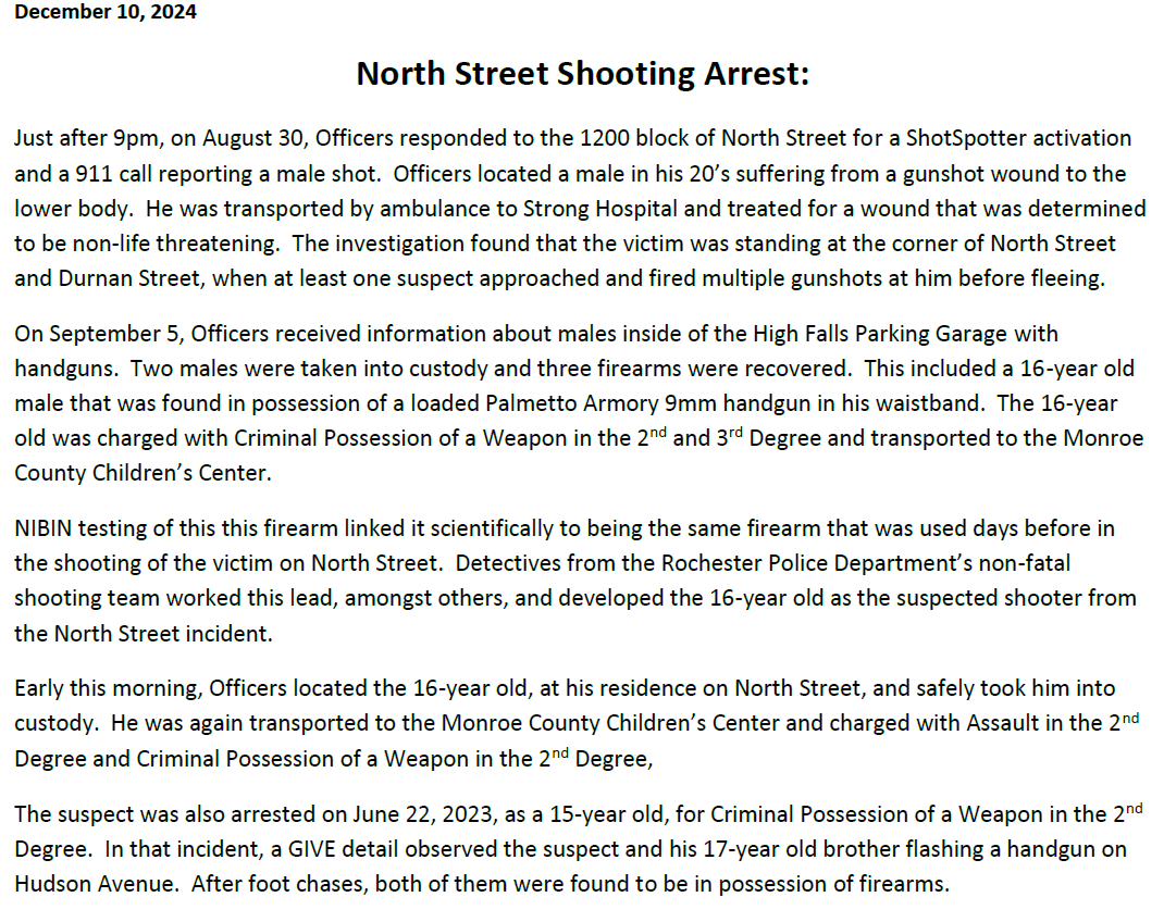 RPLC Safety Information for Rochester tweet media