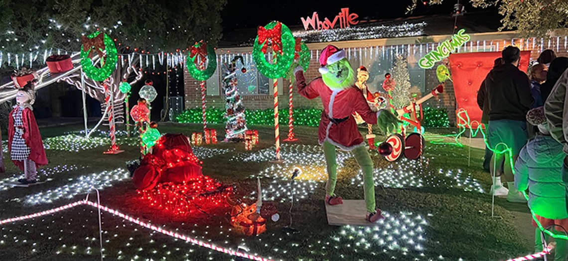 The 75th Winterhaven Festival of Lights begins Saturday!  While so many of us love it and have made it a holiday tradition, we sometimes don't realize the impact for neighbors who live nearby. Please check out tucsonaz.gov/News-articles/… and help everyone have a great holiday!